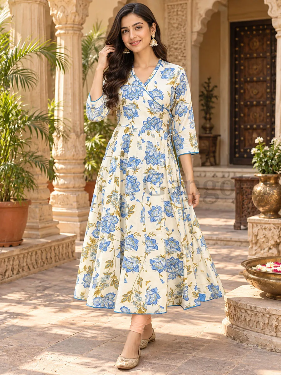 Cotton Anarkali L