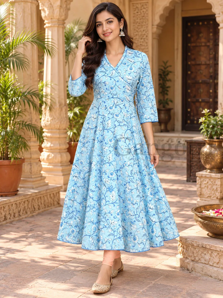 Cotton Anarkali L