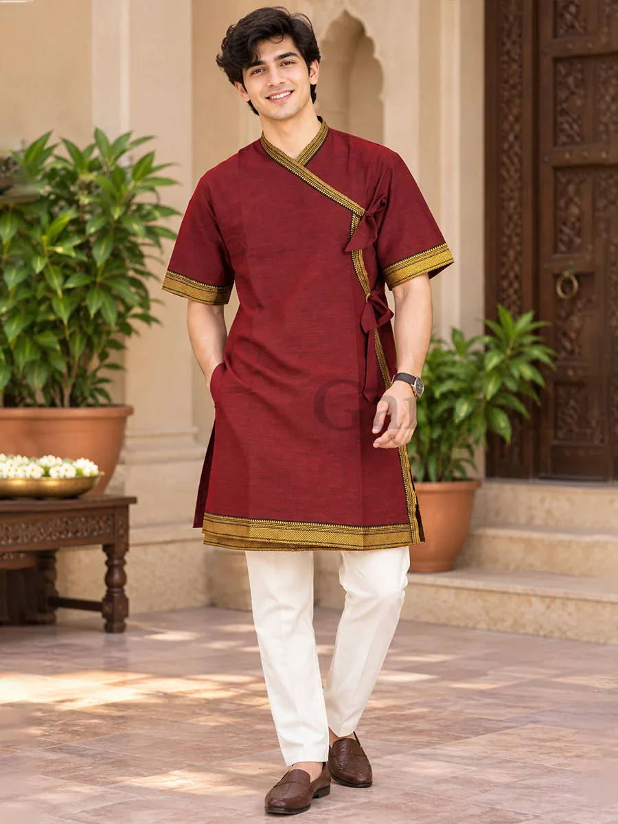 Bordered Plain Bagalbandi L
