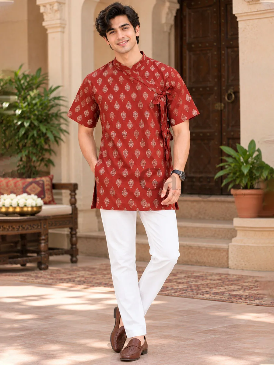 Cotton Printed Kirtan Bagalbandi L