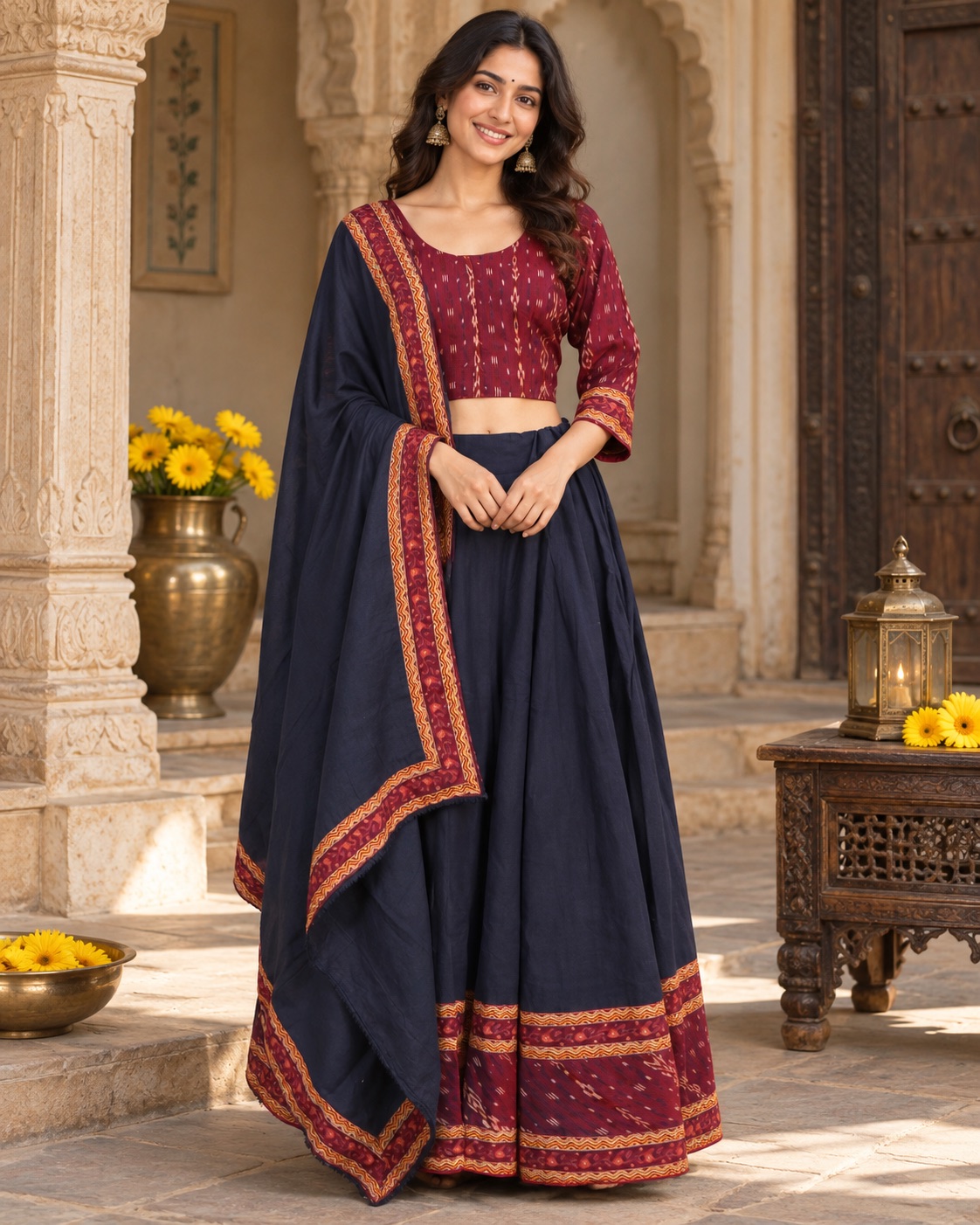 Gopi Dress Designer Gopi Dress Set L