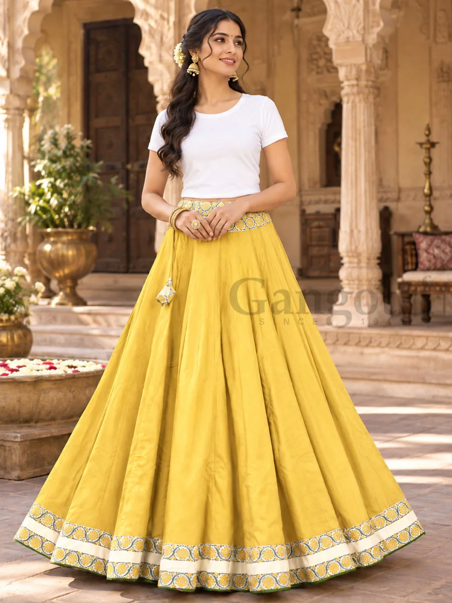 Jute Skirt L
