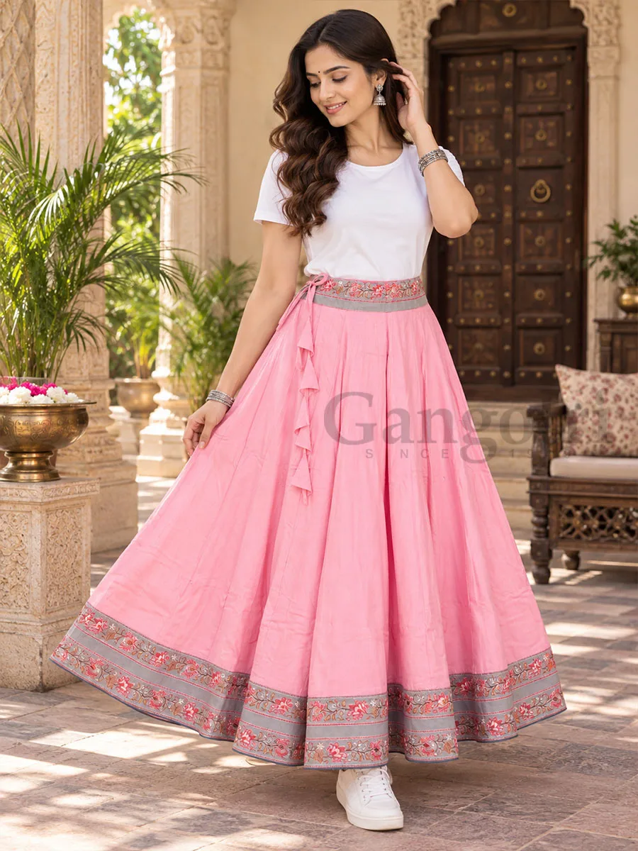 Jute Skirt L