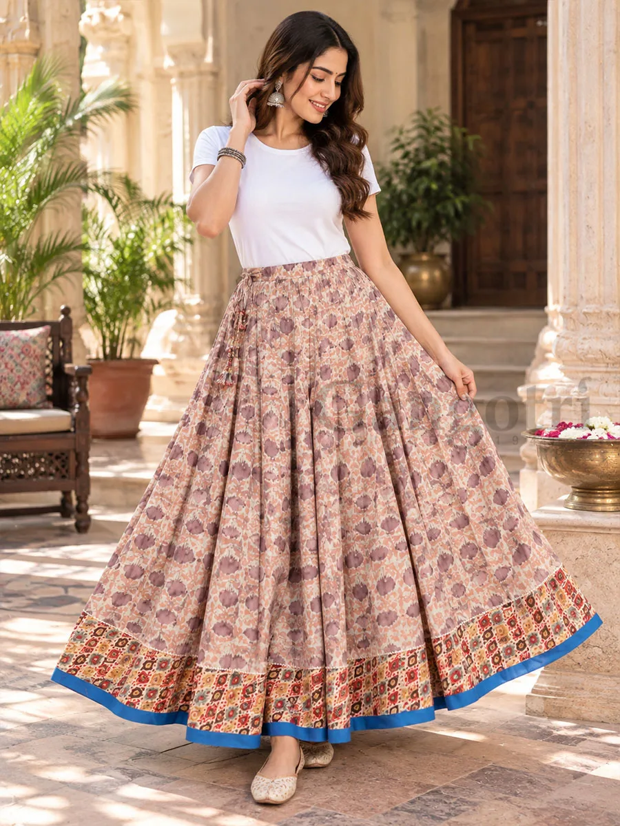 Blended Skirt L