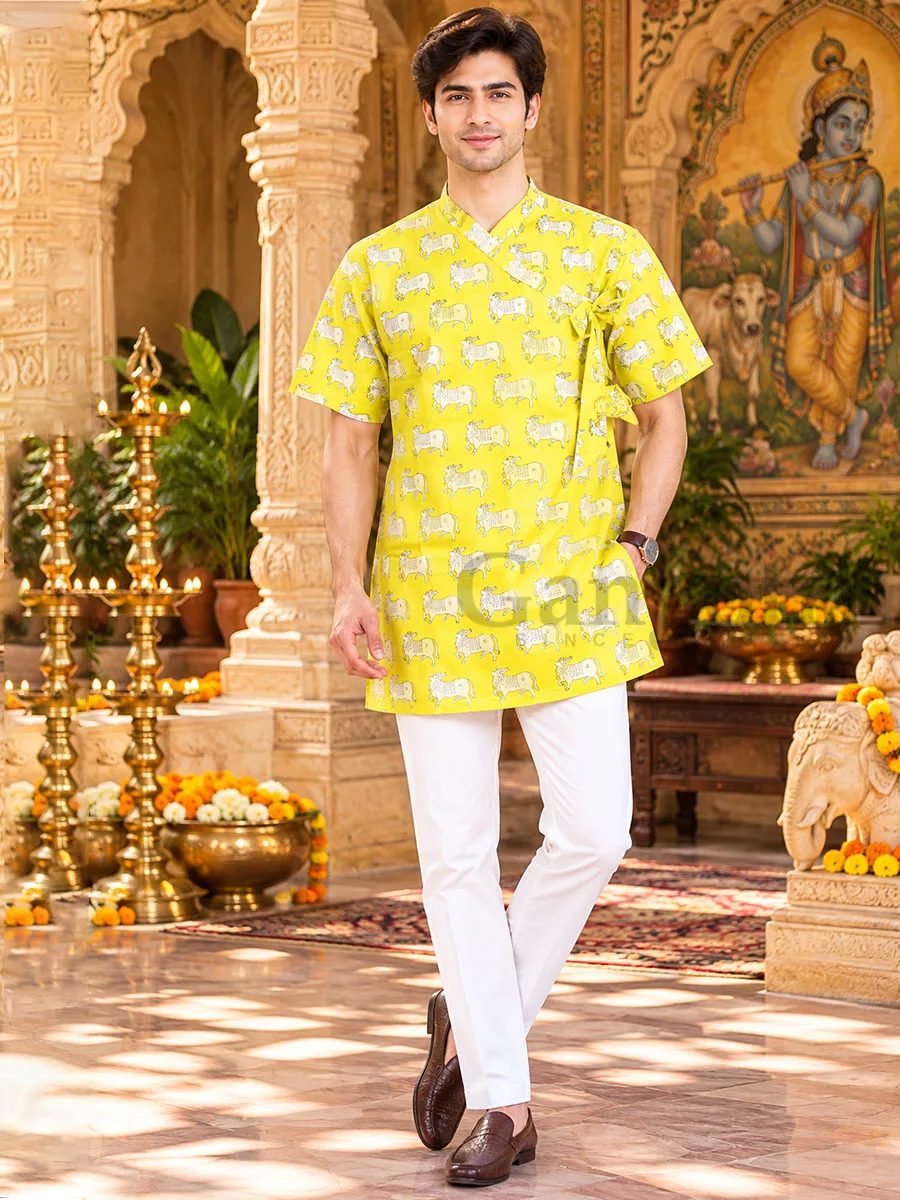 Cotton Printed Kirtan Bagalbandi M