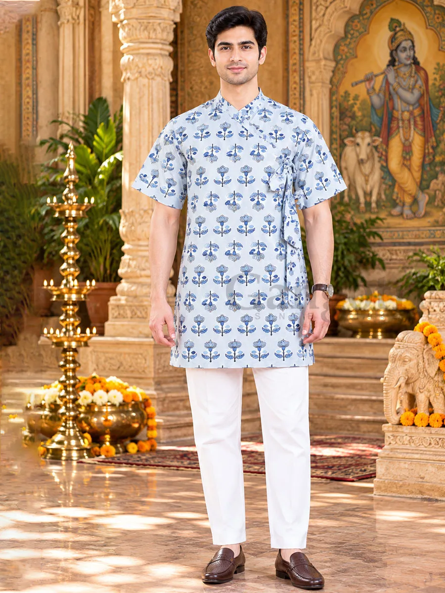 Cotton Printed Kirtan Bagalbandi M