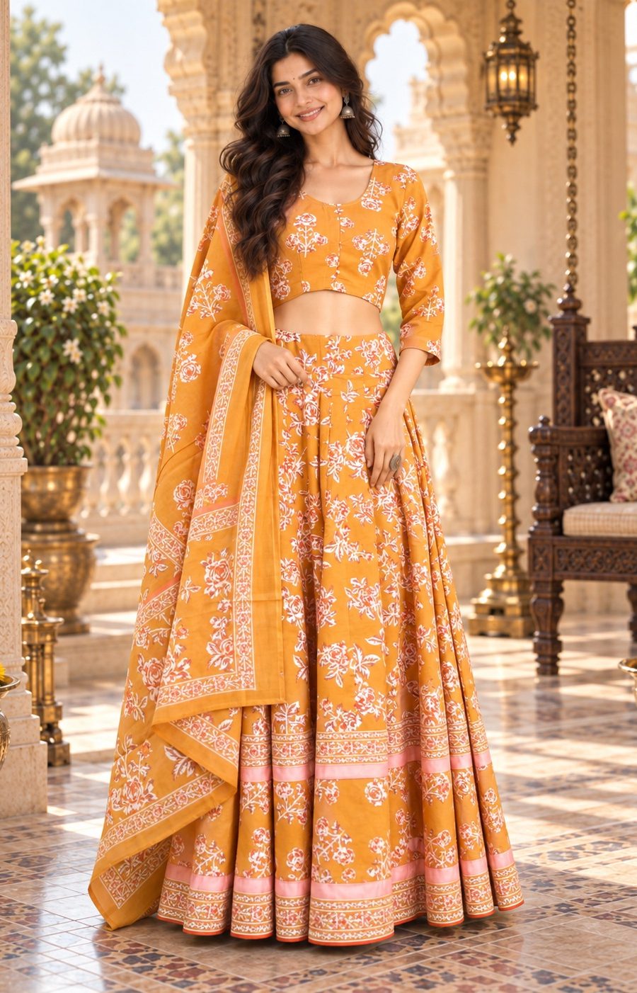 Gopi Dress Set M