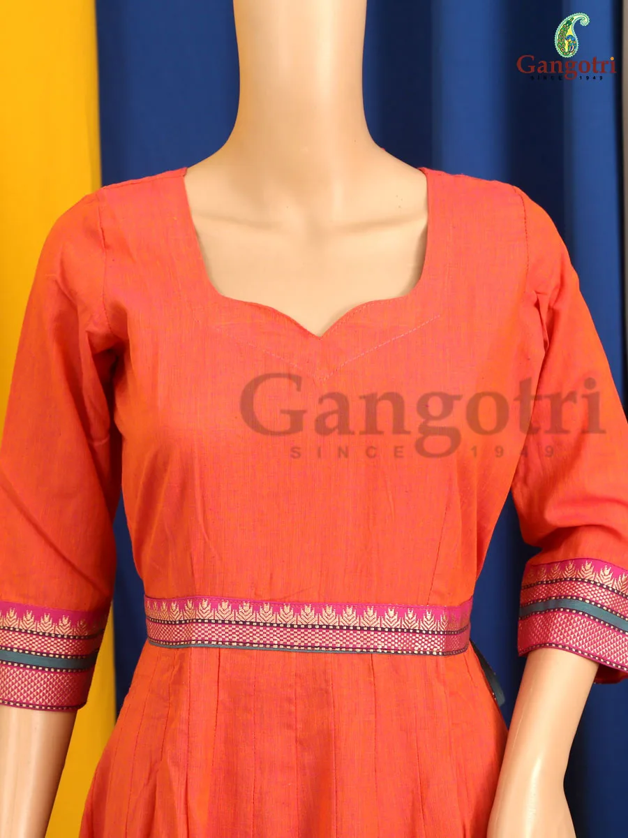Cotton Anarkali S - Image 2