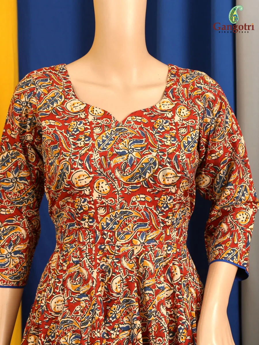 Cotton Anarkali S - Image 2