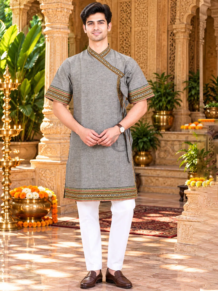 Bordered Plain Bagalbandi S