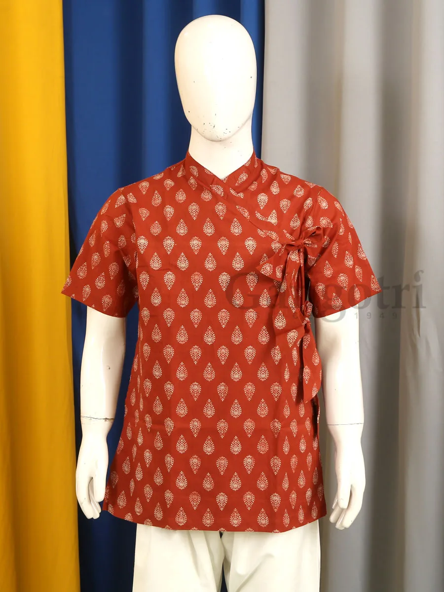 Cotton Printed Kirtan Bagalbandi S - Image 2