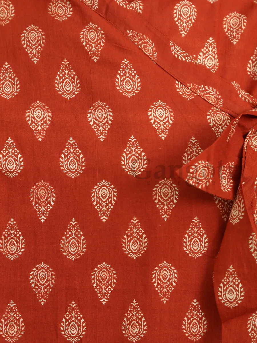 Cotton Printed Kirtan Bagalbandi S - Image 3