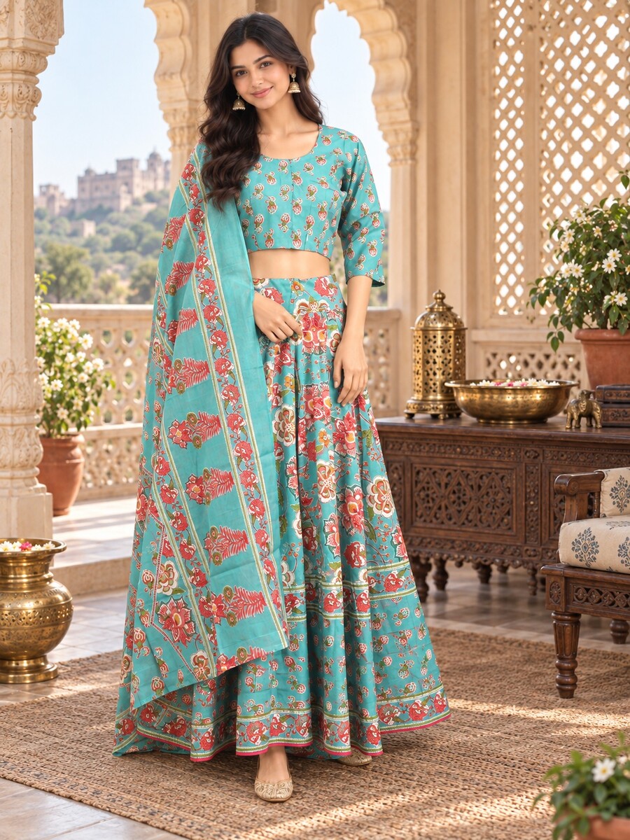 Gopi Dress Set S