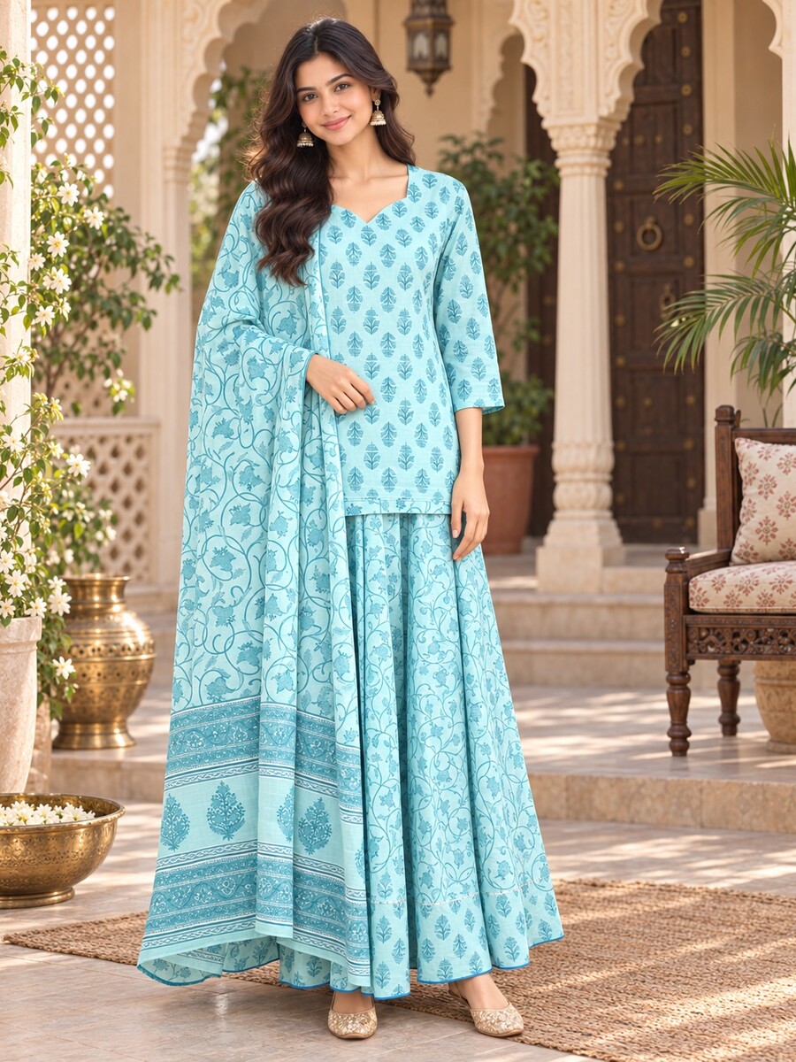 Gopi Dress Set S