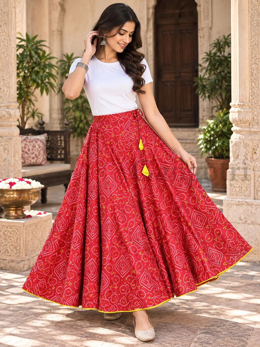 Blended Skirt S