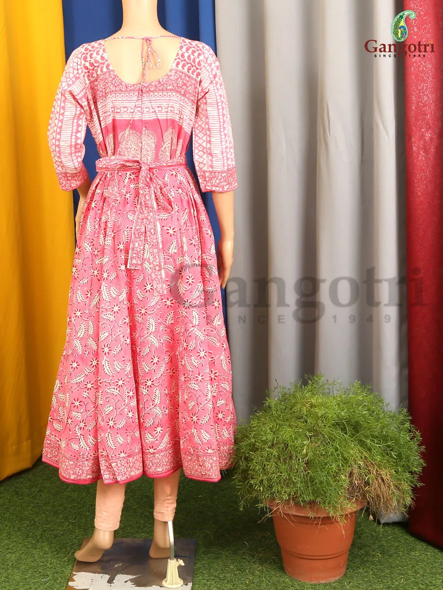 Cotton Anarkali XL - Image 3