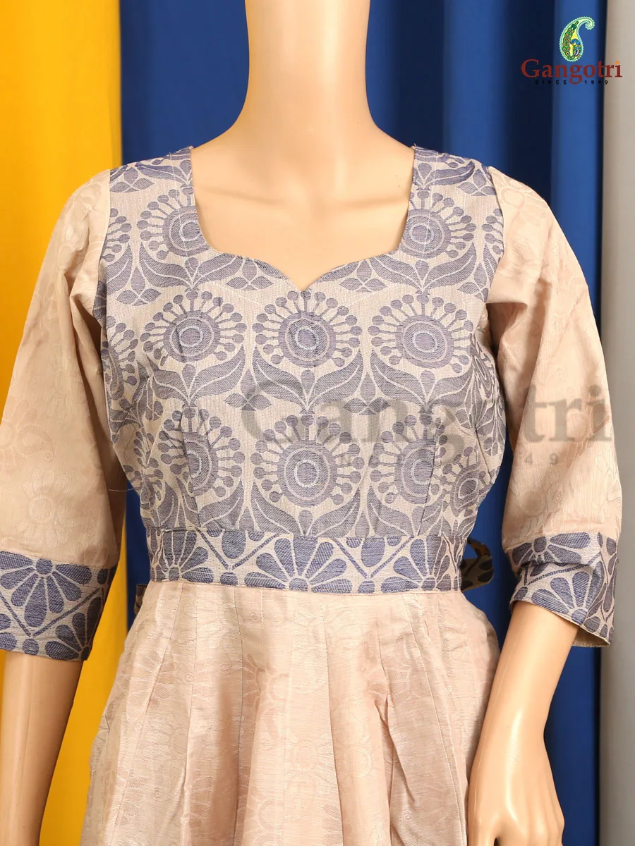 Cotton Anarkali XL - Image 2