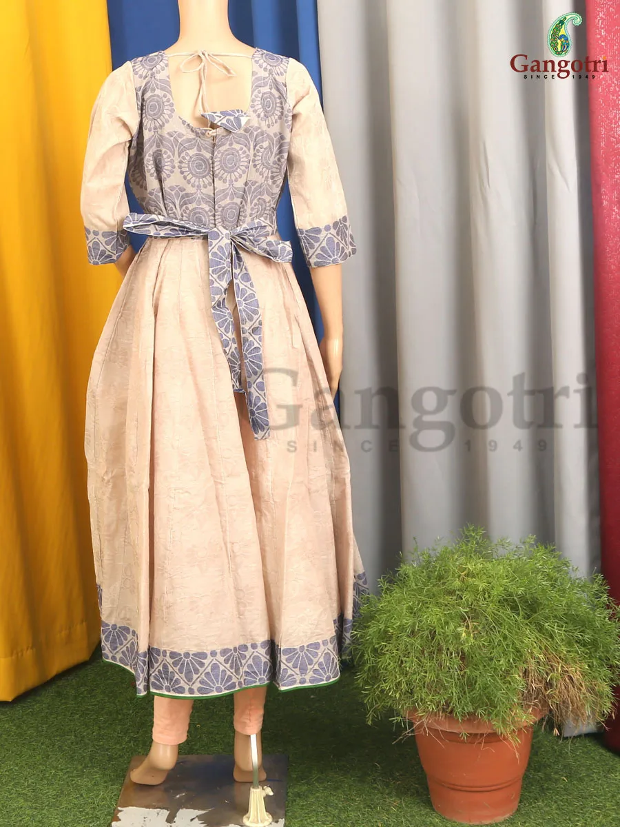 Cotton Anarkali XL - Image 3