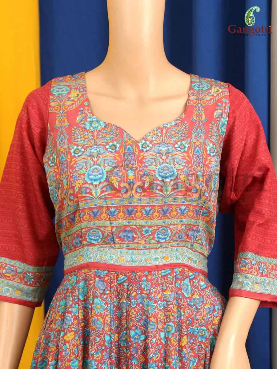 Crep Anarkali XL - Image 2