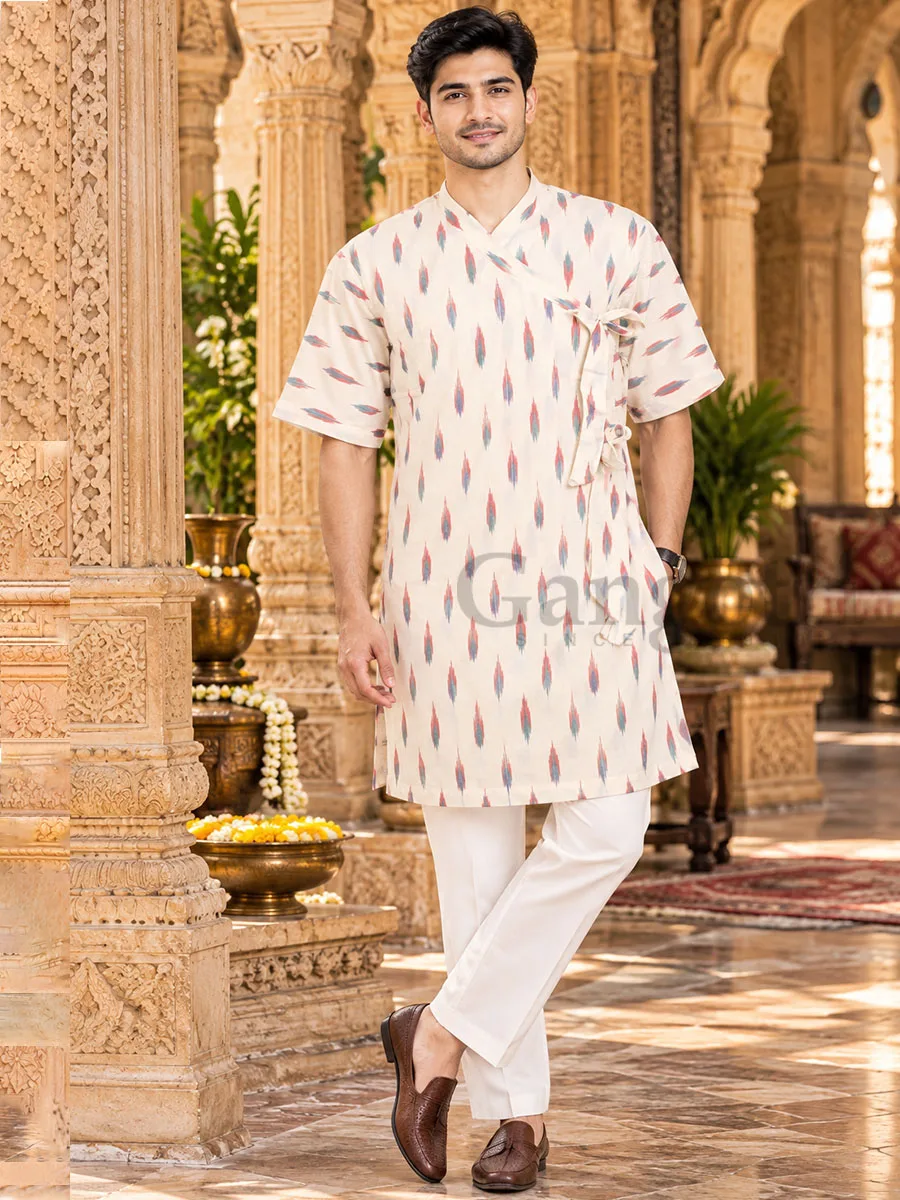 Cotton Printed Bagalbandi XL
