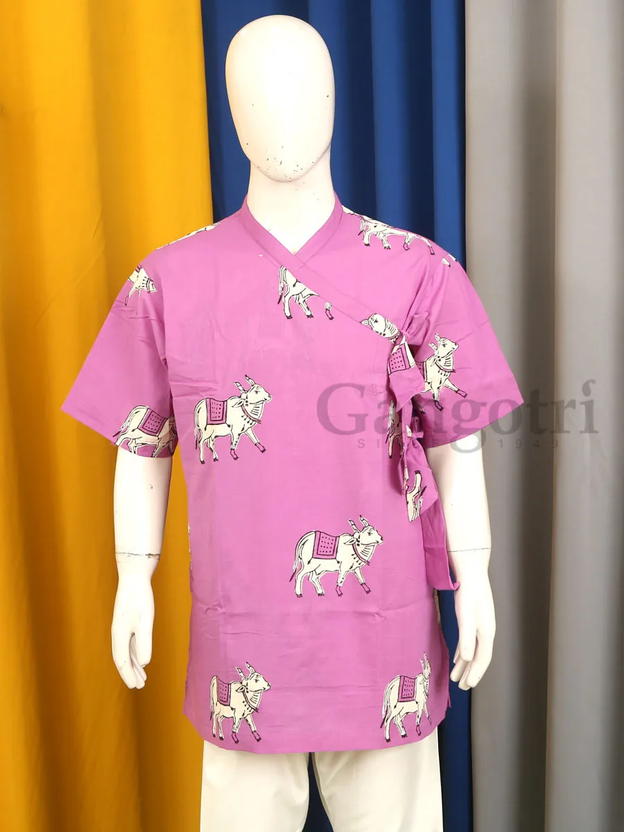Cotton Printed Kirtan Bagalbandi XL - Image 2