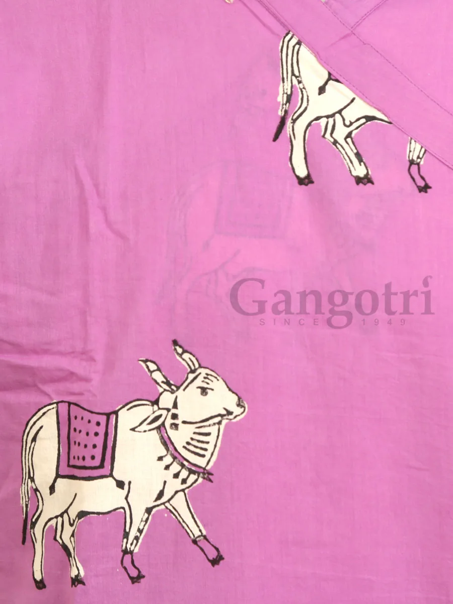 Cotton Printed Kirtan Bagalbandi XL - Image 3