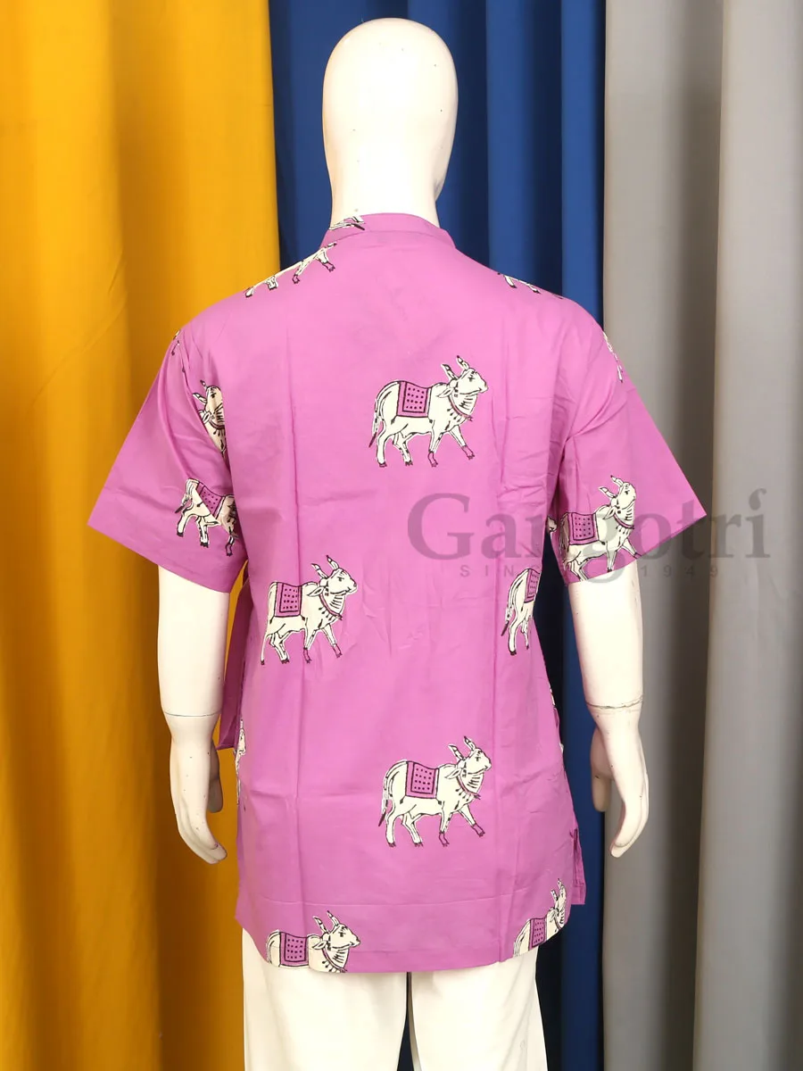 Cotton Printed Kirtan Bagalbandi XL - Image 4