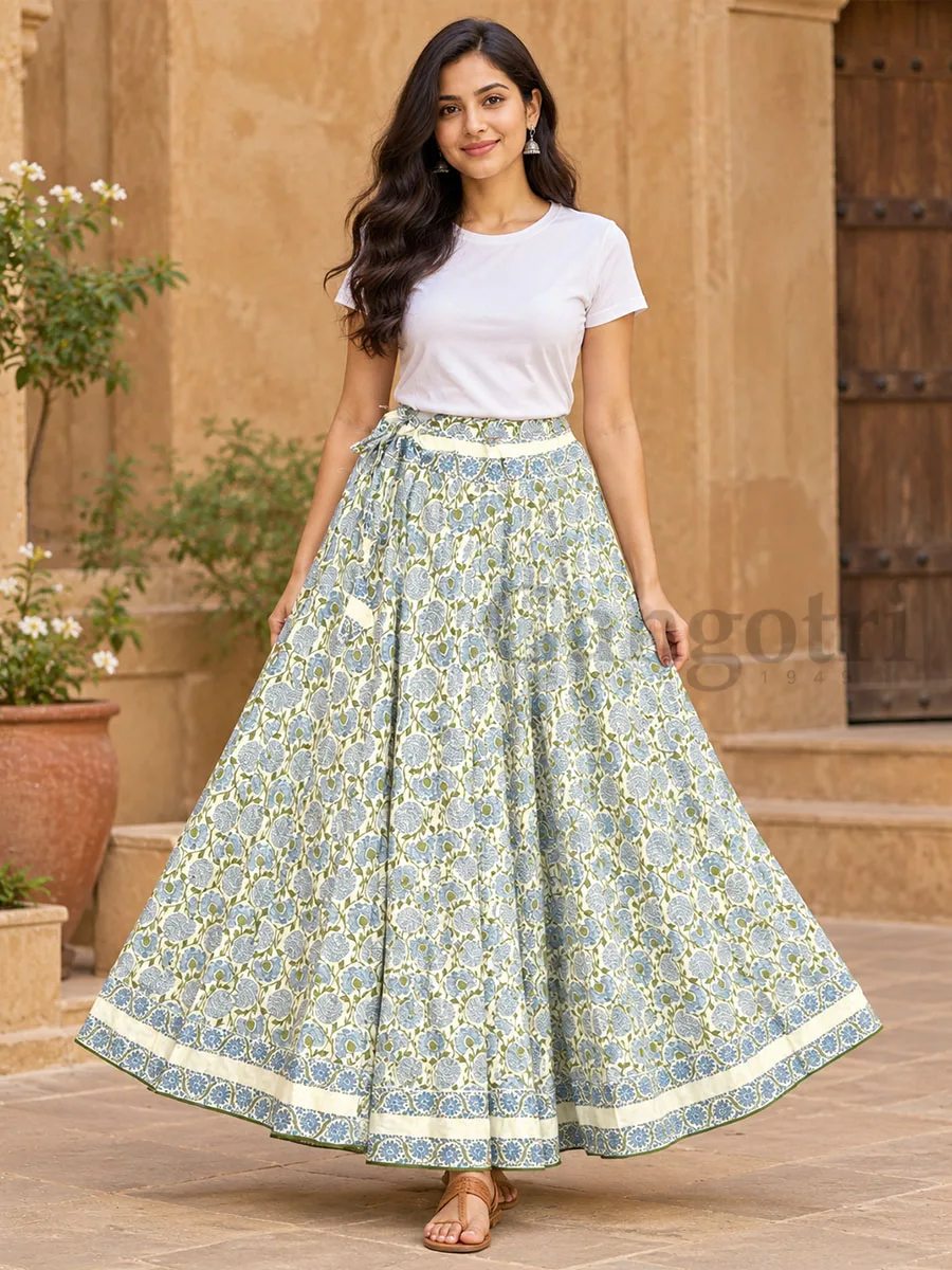 Cotton Skirt XL