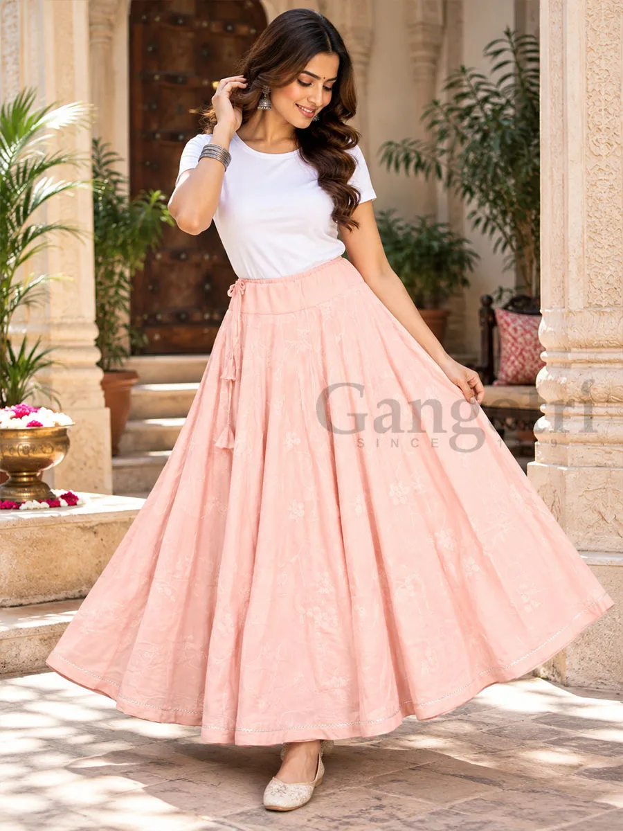 Jute Skirt XL