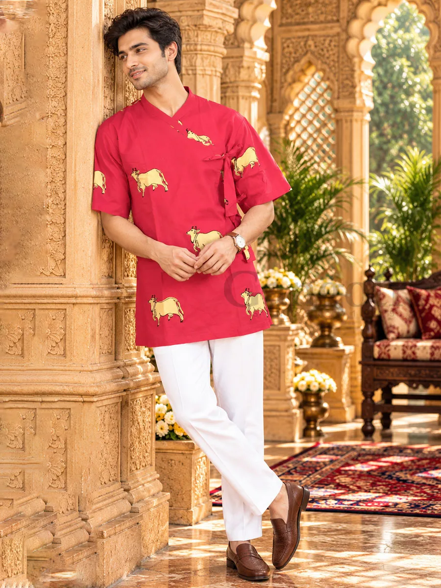 Cotton Printed Kirtan Bagalbandi 2XL