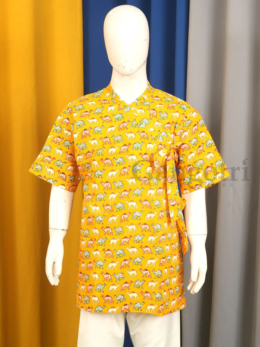 Cotton Printed Kirtan Bagalbandi 2XL - Image 2