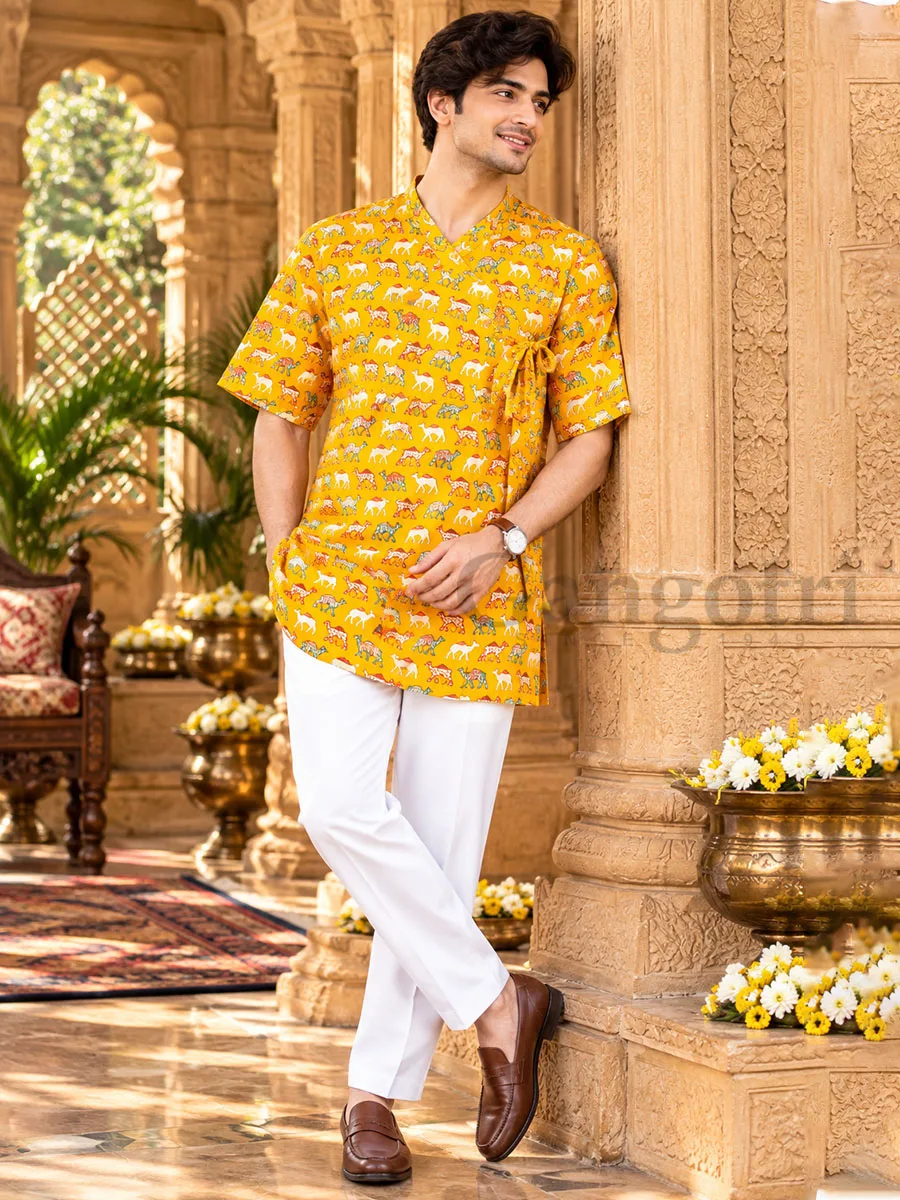 Cotton Printed Kirtan Bagalbandi 2XL