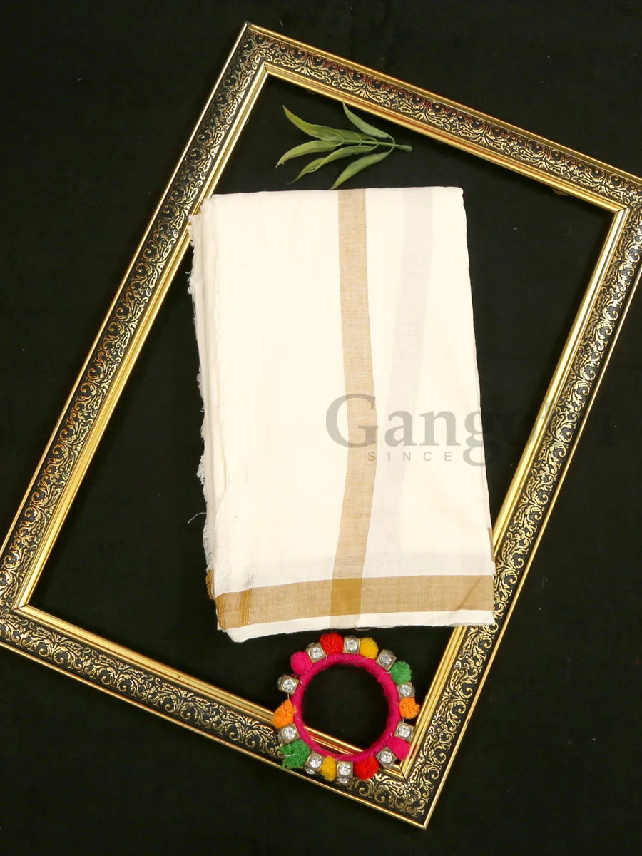 Classic Cotton Dhoti