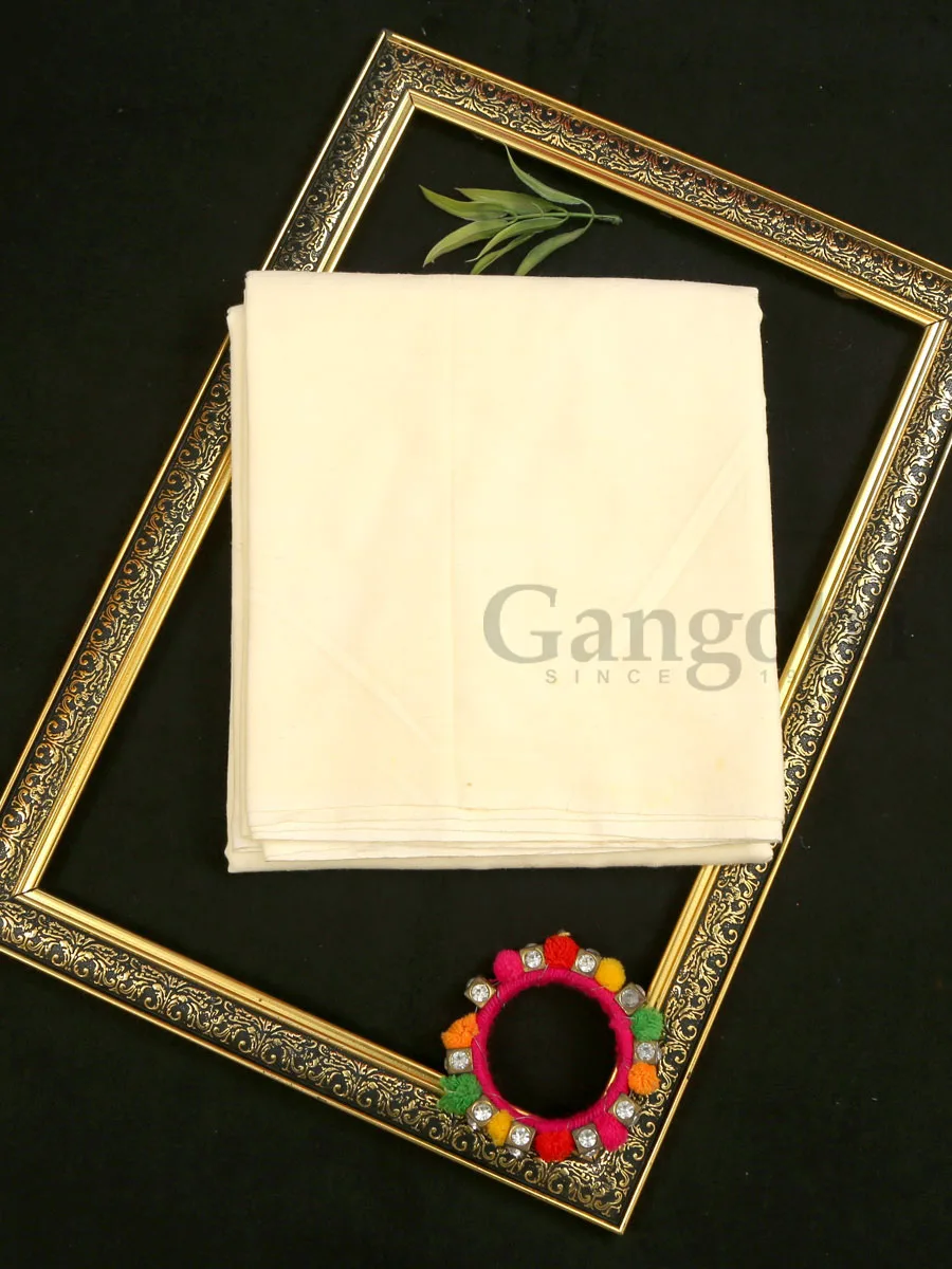 Classic Khadi Dhoti