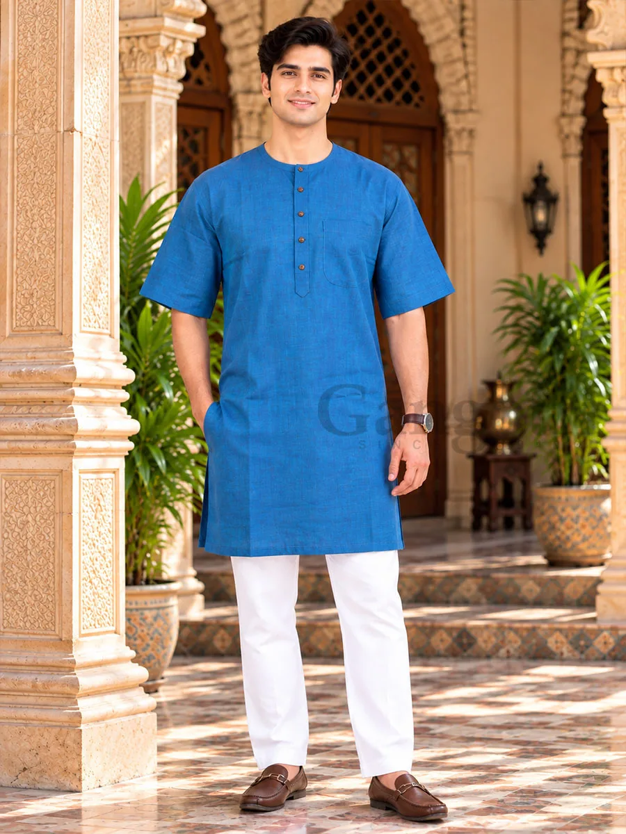 Kurta Cotton Roundneck L