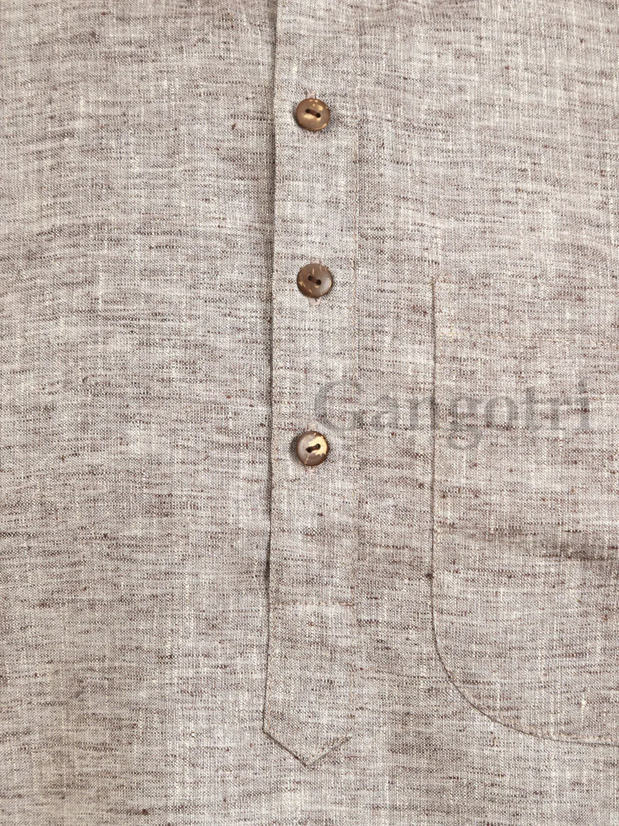 Kurta Cotton Roundneck L - Image 4