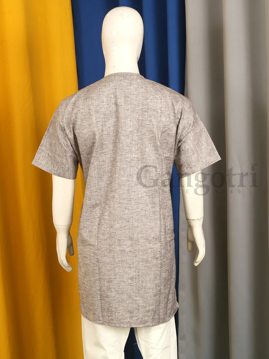 Kurta Cotton Roundneck L - Image 3