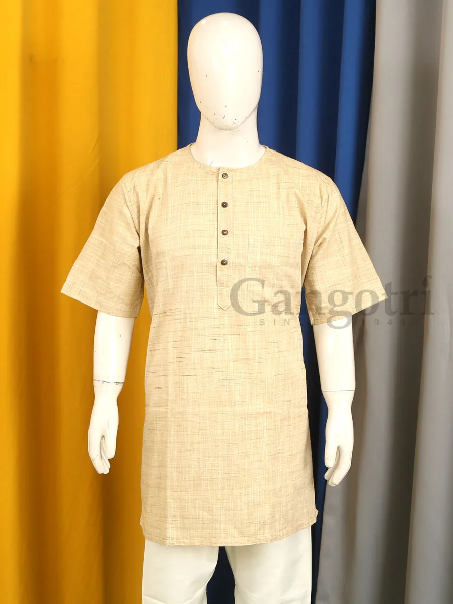 Kurta Cotton Roundneck L - Image 2
