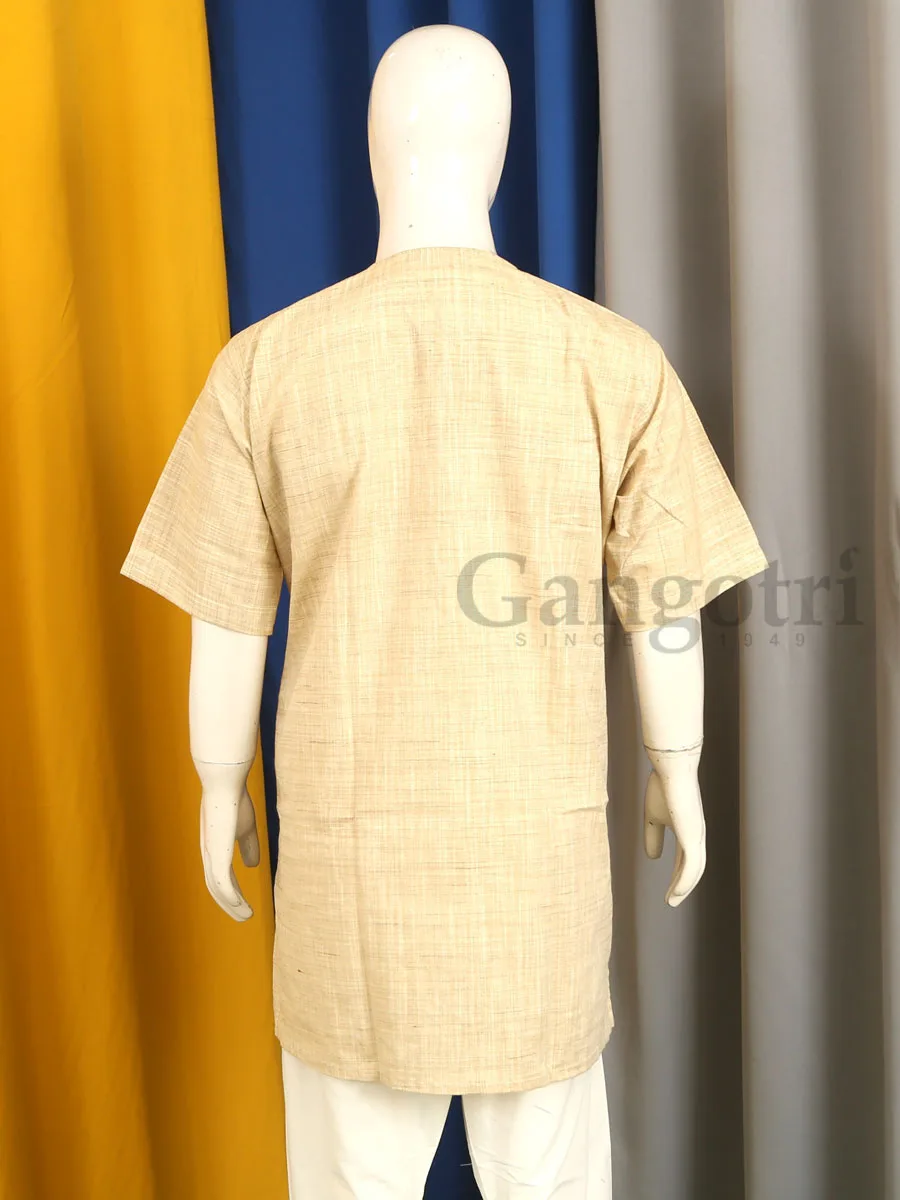 Kurta Cotton Roundneck L - Image 3