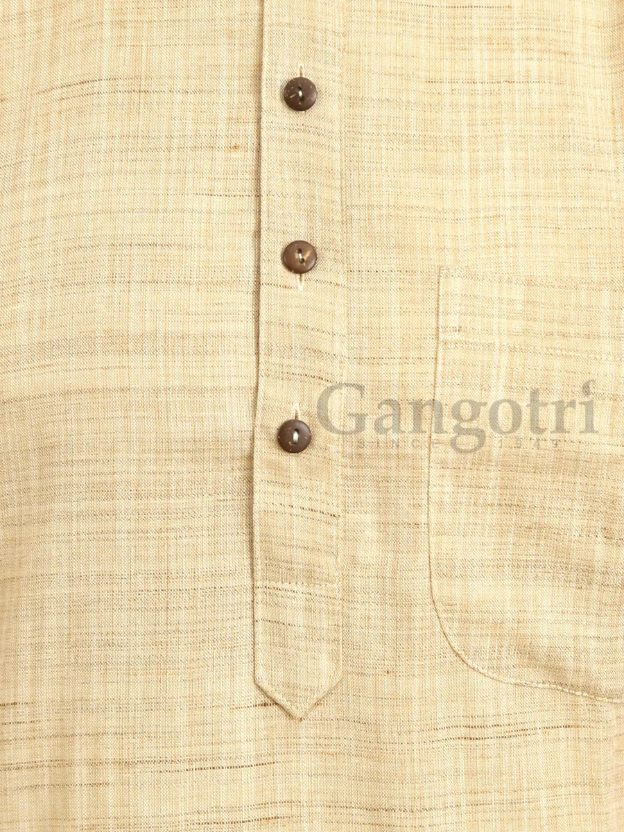 Kurta Cotton Roundneck L - Image 4