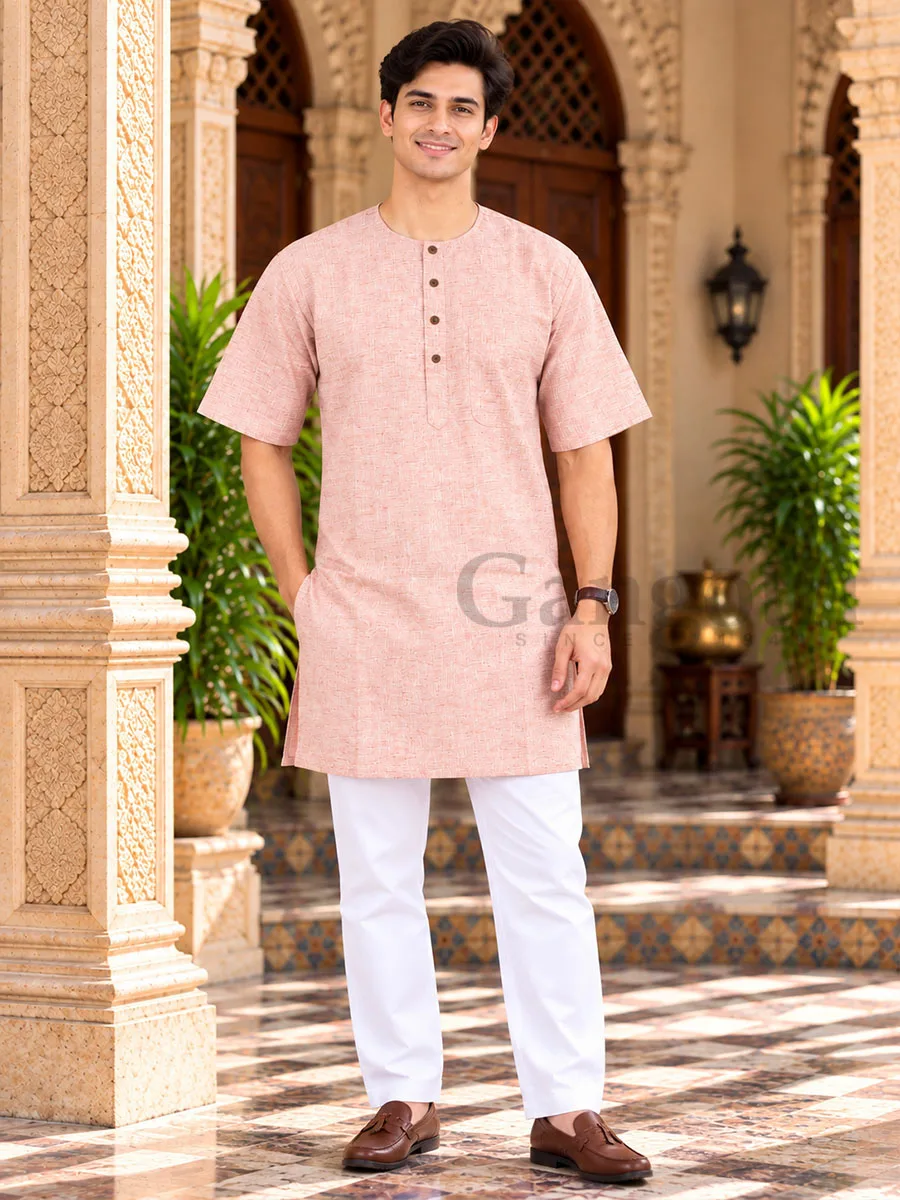 Kurta Cotton Roundneck L