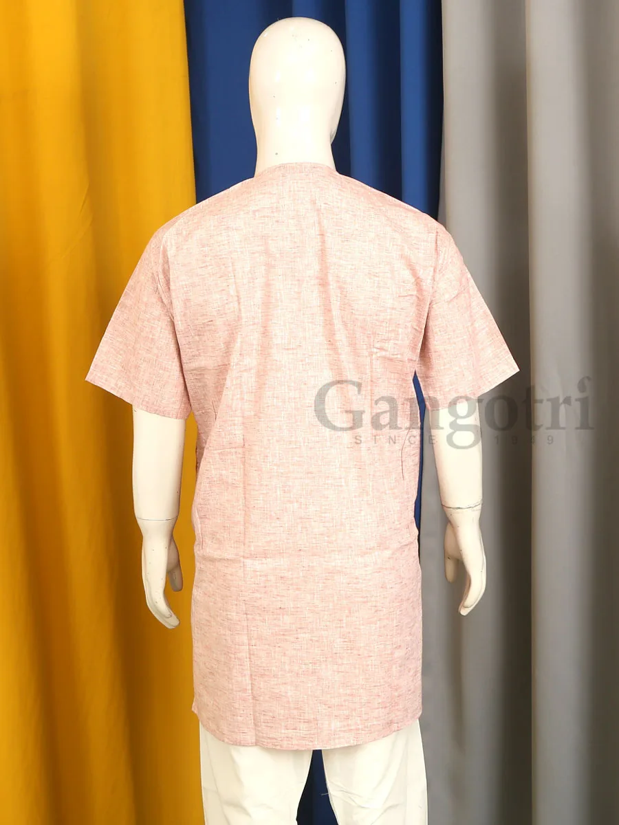Kurta Cotton Roundneck L - Image 3