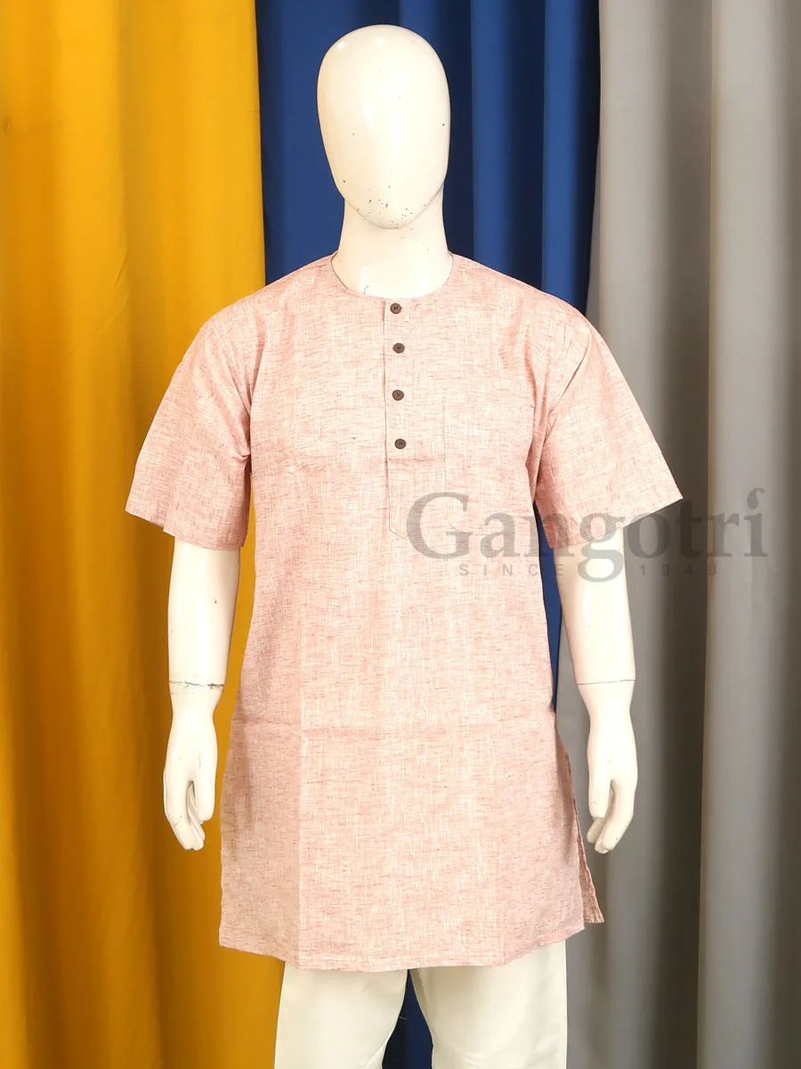 Kurta Cotton Roundneck L - Image 2