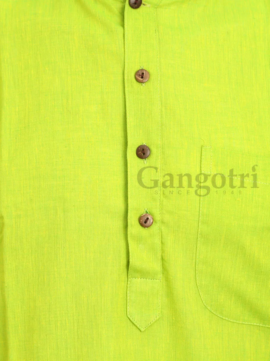 Kurta Cotton Roundneck L - Image 4
