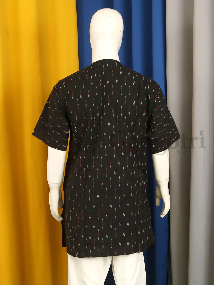 Kurta Cotton Roundneck L - Image 3