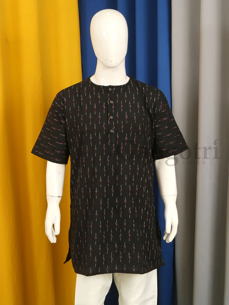 Kurta Cotton Roundneck L - Image 2