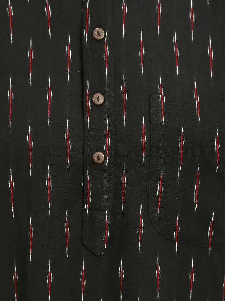 Kurta Cotton Roundneck L - Image 4