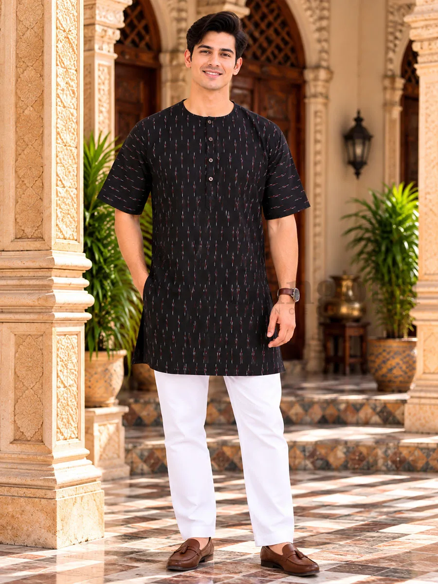 Kurta Cotton Roundneck L