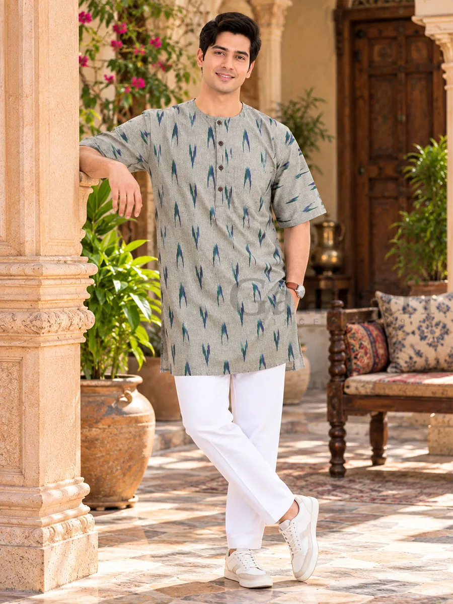 Kurta Cotton Roundneck L