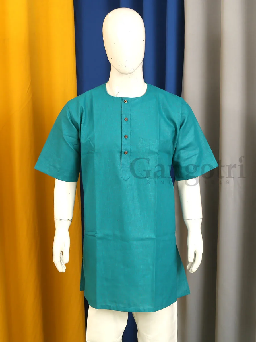 Kurta Cotton Roundneck L - Image 2